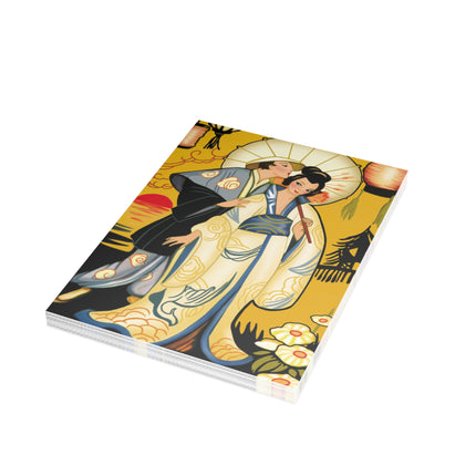 Golden Embrace Postcard Bundles (envelopes included)