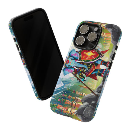 Cyberpunk Elephant Phone Cases