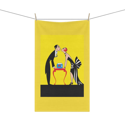 A Moment of Elegance Kitchen Towel