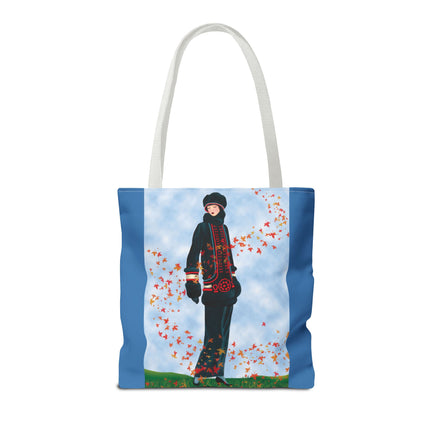 Elegance in Autumn Tote Bag (AOP)