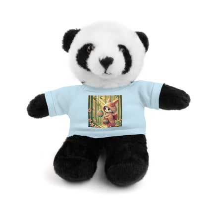 Geisha Kitten’s Easter Stroll Stuffed Animals with Tee