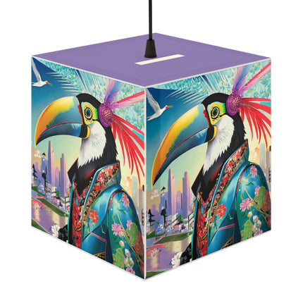Cyber Toucan Chic Light Cube Lamp