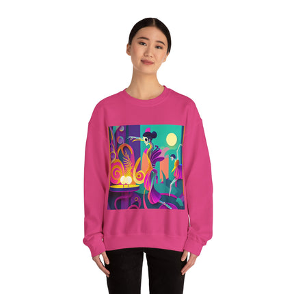 Dance of the Skeleton Ballerinas Unisex Heavy Blend™ Crewneck Sweatshirt
