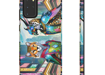 Cybernetic Duets Phone Cases