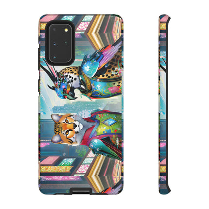 Cybernetic Duets Phone Cases