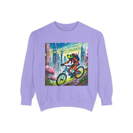 Cyberpunk Frog Sweatshirt