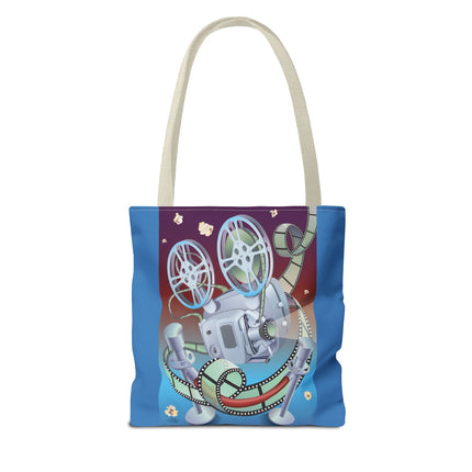 Magic Movie Night Tote Bag (AOP)