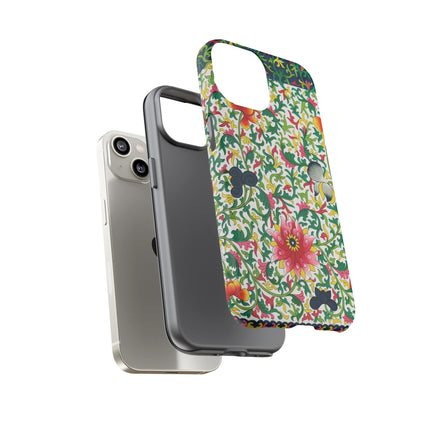 Colorful Floral Pattern by Owen Jones Phone Cases