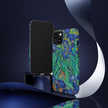 Irises by Vincent Van Gogh Phone Cases