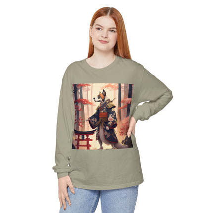 Guardian of the Torii Long Sleeve T-Shirt