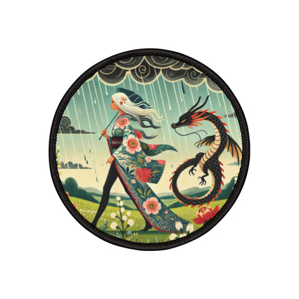 The Dragon Fairy’s Stride Iron-On Patches