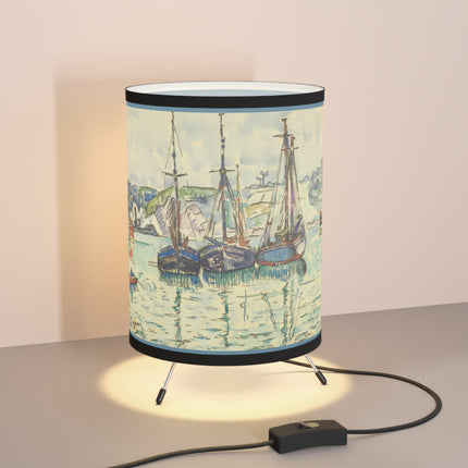 Le Trieux Paul Signac Tripod Lamp