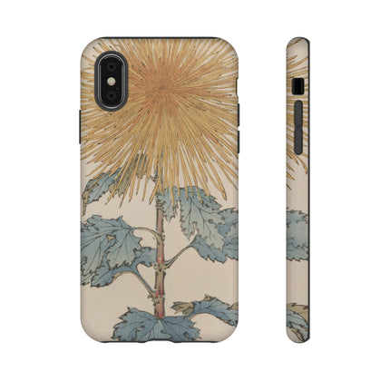 Chrysanthemum Blossom by Keika Hasegawa Phone Cases