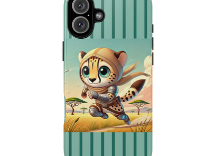 Swift Cheetah Phone Cases