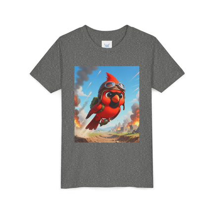 Cardinal Dive Bomber Youth Short Sleeve Tee