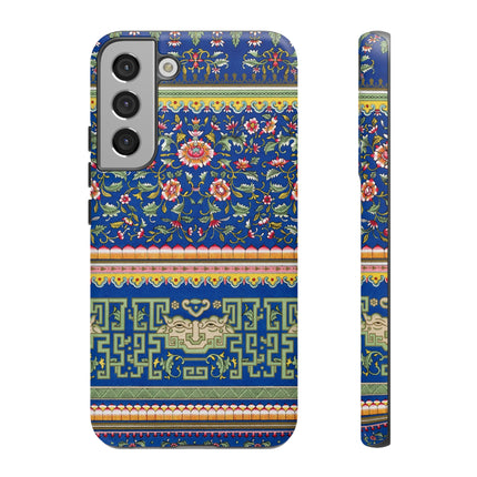 Chinese Floral Illustration by Owen Jones Phone Cases