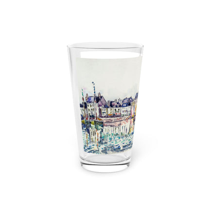 Le Croisic by Paul Signac Pint Glass – Harbor Light & Impressionist Calm