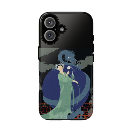 Dragon Guardian Phone Case – Mythic Grace & Celestial Power