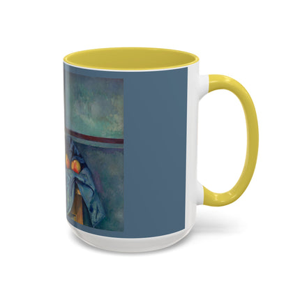 The Peppermint Bottle by Paul Cézanne Colorful Mugs (11oz, 15oz)