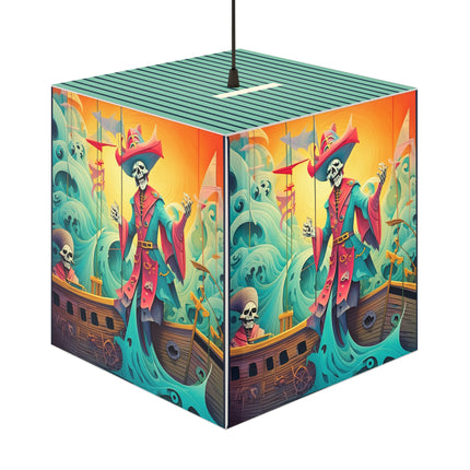 Skeleton Crew of the Misty Seas Light Cube Lamp