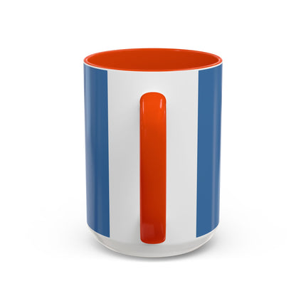 🎿🎄 The Christmas Holly Skier Colorful Mug – Whimsical Holiday Fantasy