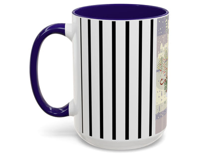 Wrapped in Elegance Colorful Mugs (11oz, 15oz)