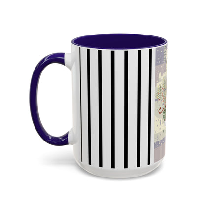 Wrapped in Elegance Colorful Mugs (11oz, 15oz)