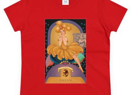 November & Topaz (from the Gem Series) by Sofia Chiostri Women's Midweight Cotton Tee