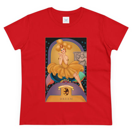 November & Topaz (from the Gem Series) by Sofia Chiostri Women's Midweight Cotton Tee