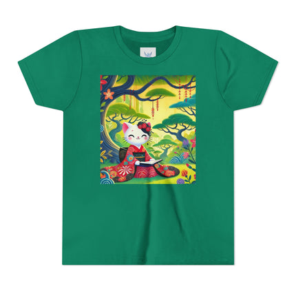 A Kitten’s Spring Tale Youth Short Sleeve Tee