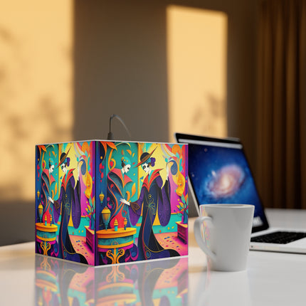 Phantoms of Elegance Light Cube Lamp