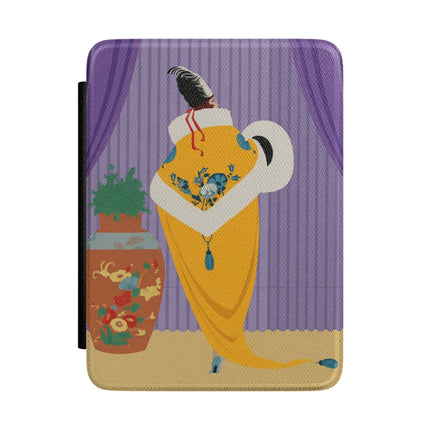 Golden Robe Kindle Case – Elegant Drama & Timeless Sophistication