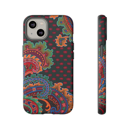 Antique Dutch Carpet Pattern Phone Cases