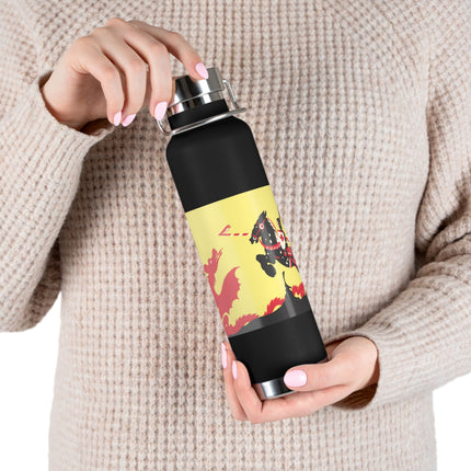George and the Dragon Copper Vacuum Insulated Bottle, 22 oz
