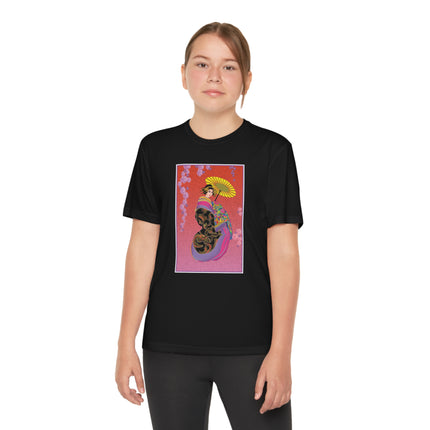 Enchanting Geisha Youth Competitor Tee