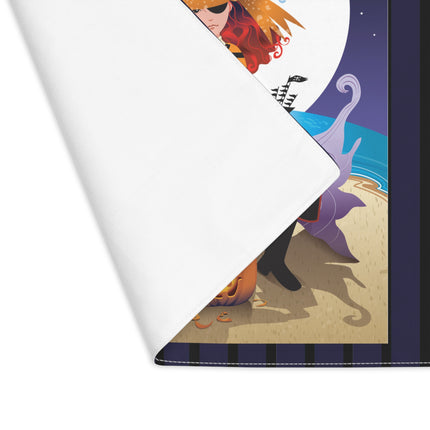 Moonlit Pirate Halloween Placemat, 1pc