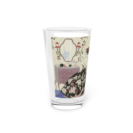 Le Grand Décolletage by George Barbier Glass, 16oz