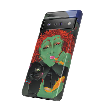 Mirror, Mirror A Witch's Touch Phone Cases