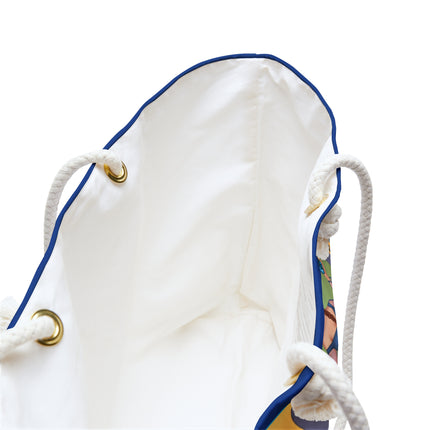 December & Tanzanite (from the Gem Series) by Sofia Chiostri Weekender Bag