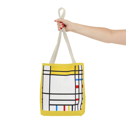 Place de la Concorde by Piet Mondrian Tote Bag (AOP)