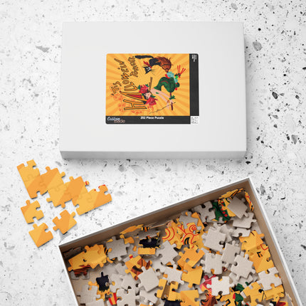 The Bewitching Ride Puzzle (110, 252, 520, 1014-piece)