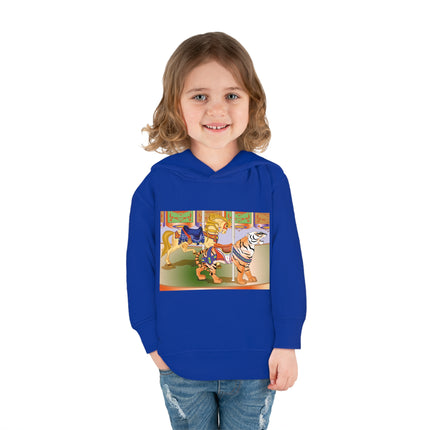 Carousel Splendor Toddler Pullover Fleece Hoodie
