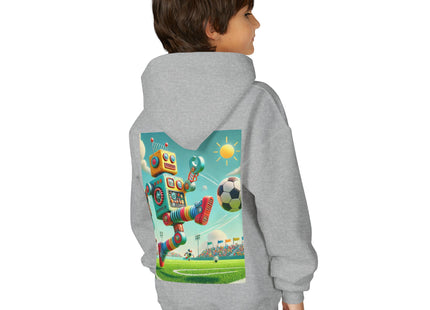 Kickoff Bot! Youth Heavy Blend Hooded Sweatshirt