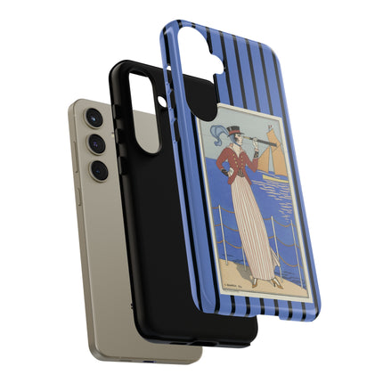 Costume de Yacht by George Barbier Phone Cases