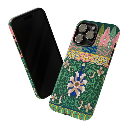 Chinese Botanical Illustration Phone Cases