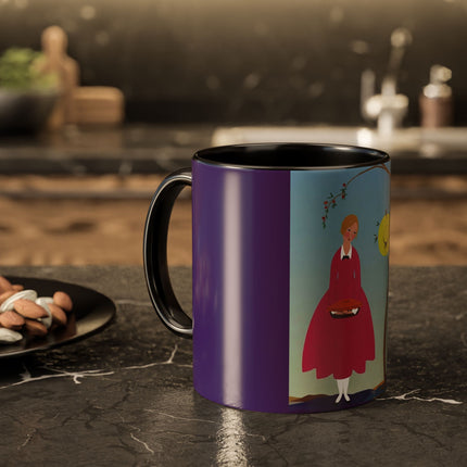 Apple Pie Day Colorful Mugs – Sweet Storybook Charm & Gentle Innocence