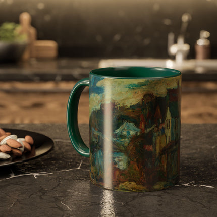 Autumn by Abraham Manievich Colorful Mugs (11oz, 15oz)