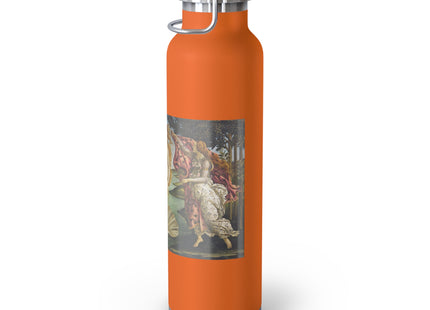Birth of Venus by Sandro Botticelli Copper Vacuum Insulated Bottle, 22oz