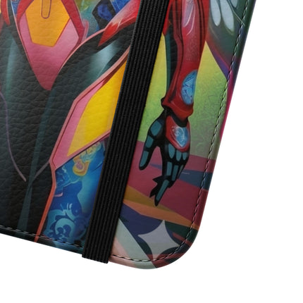 🦊🦋 Cyber Kitsune Butterfly Guardian Phone Case – Neon Magic & Digital Dreams