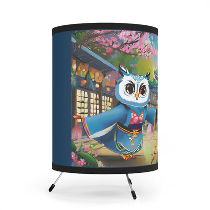Twirling Talons Tripod Lamp